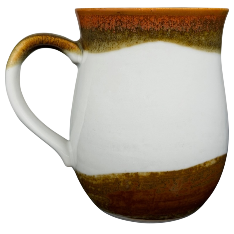 Otagiri pheasants tankard vintage mug with a rustic design and earthy color palette