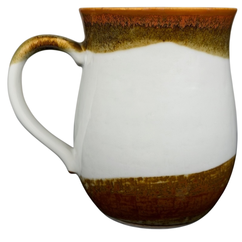 Otagiri pheasants tankard vintage mug with earthy tones and a classic design