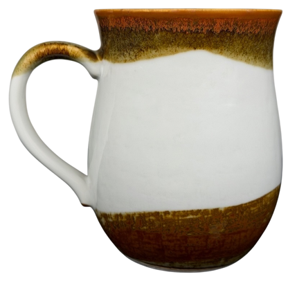 Otagiri pheasants tankard vintage mug with earthy tones and a classic design