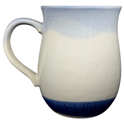 Otagiri Puffins vintage mug featuring a unique blue and white design, perfect for collectors and daily use