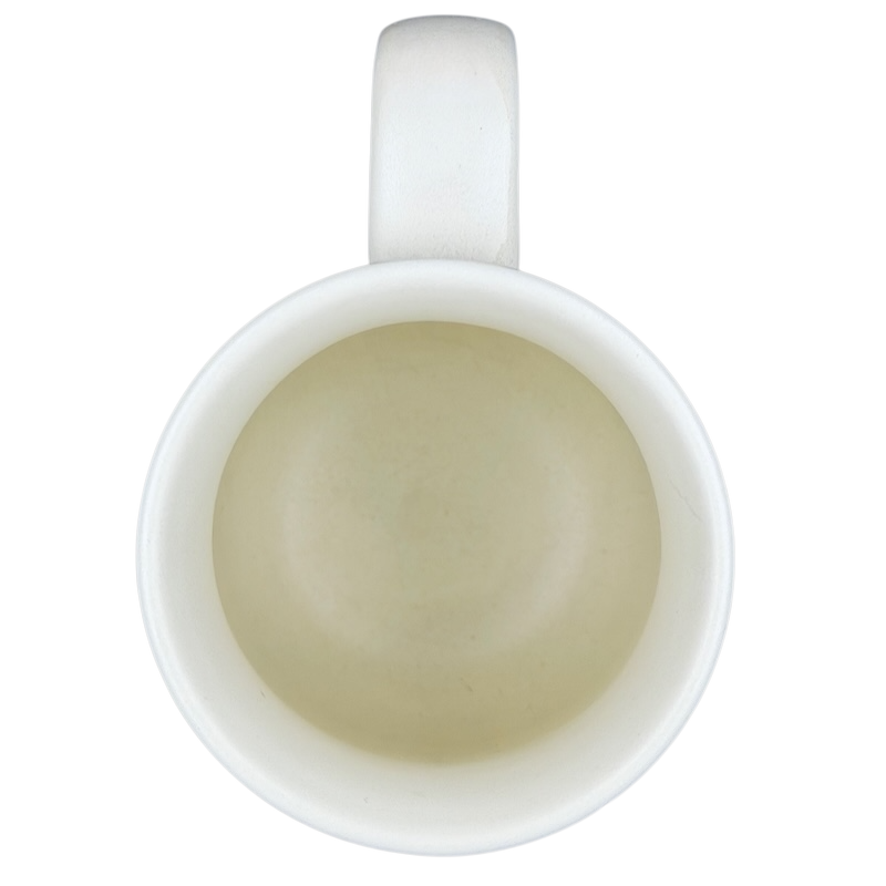 Otagiri sailboats and seagulls vintage mug in classic white ceramic design