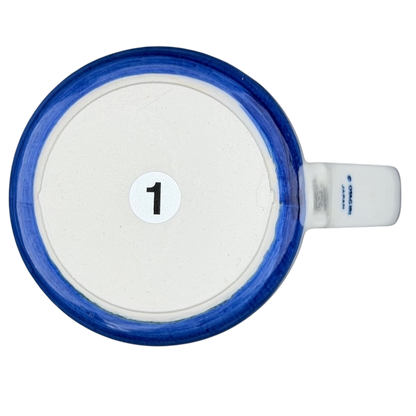 Bottom view of an Otagiri seagulls tankard vintage mug showcasing its classic design and craftsmanship