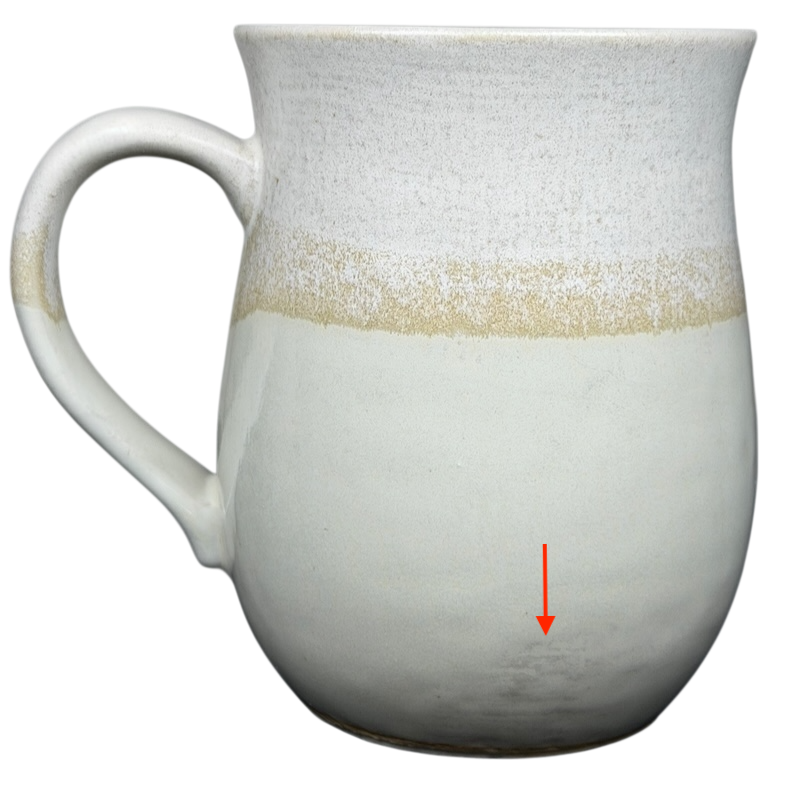 Otagiri vintage hummingbird flower mug with a unique glaze and rounded shape for a charming coffee experience