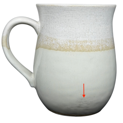 Otagiri vintage hummingbird flower mug with a unique glaze and rounded shape for a charming coffee experience