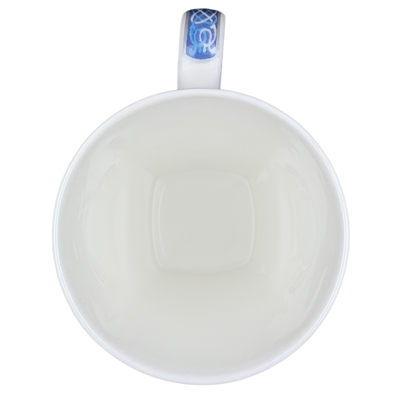 Celtic mug Past Times collectible featuring a clean interior and detailed handle design