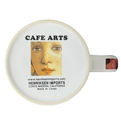 Cafe Arts Paul Cezanne still life vintage mug featuring a unique artistic design