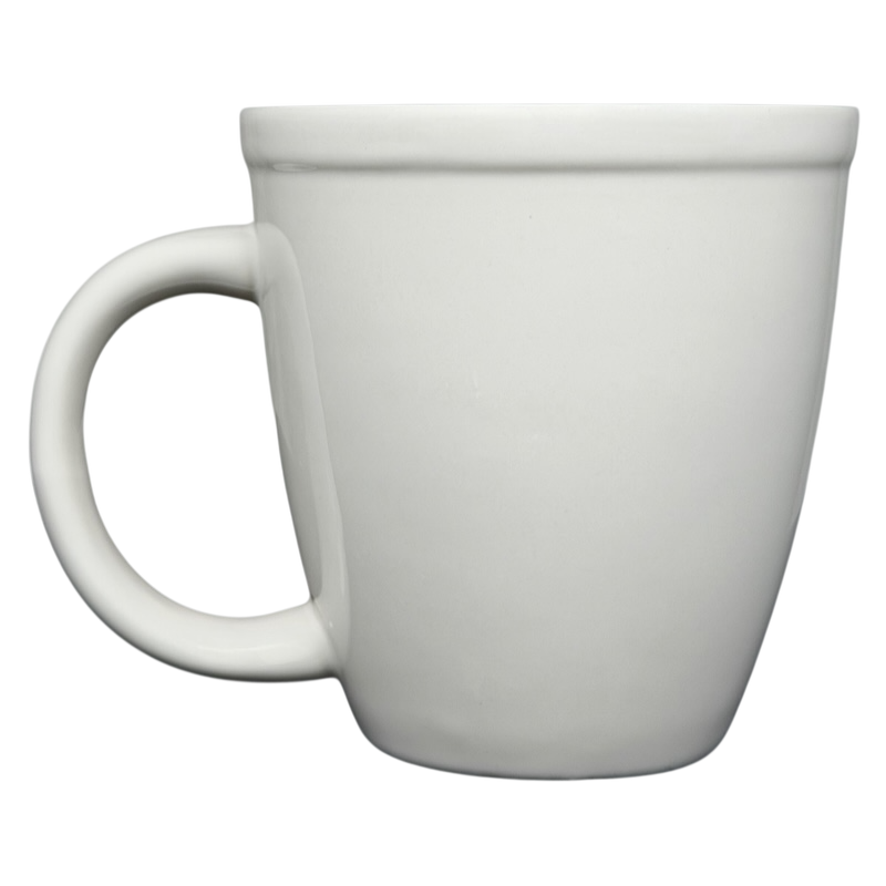 Hallmark Peanuts Charlie Brown Snoopy vintage mug in classic white ceramic design