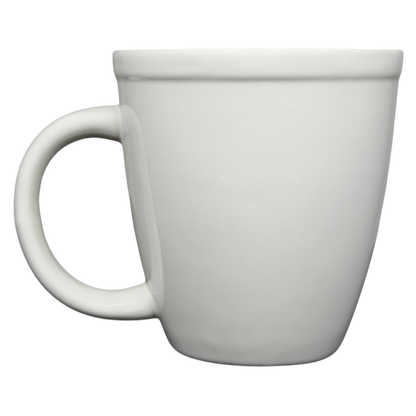 Hallmark Peanuts Charlie Brown Snoopy vintage mug in classic white ceramic design