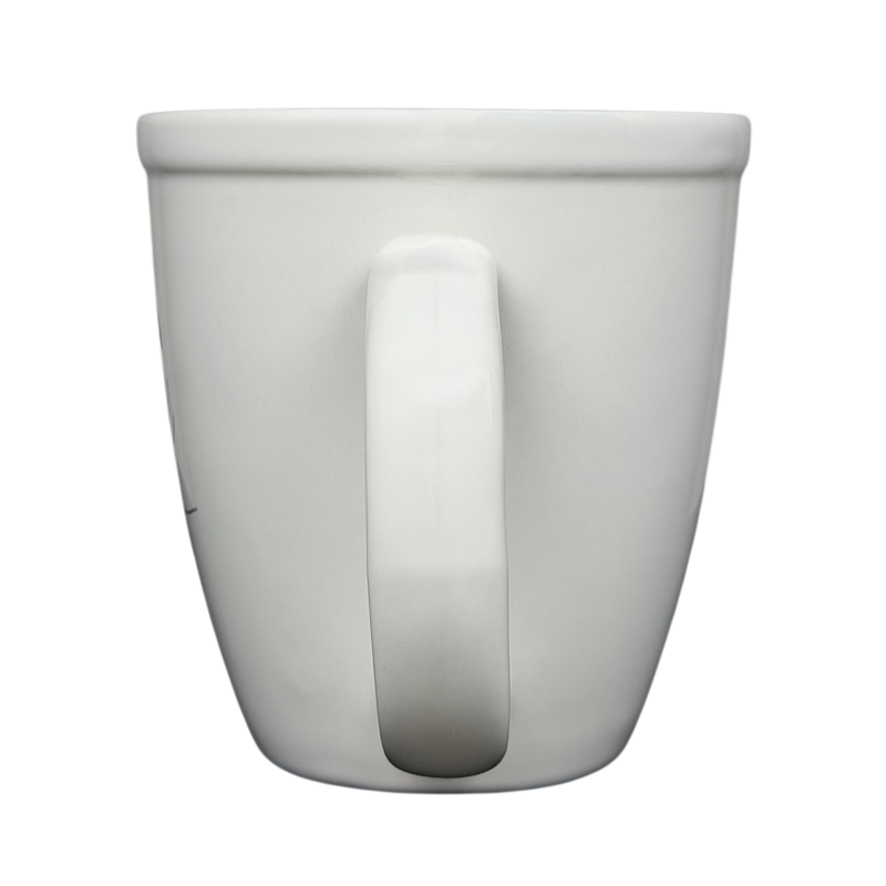 Hallmark Peanuts Charlie Brown Snoopy vintage mug with a classic white design