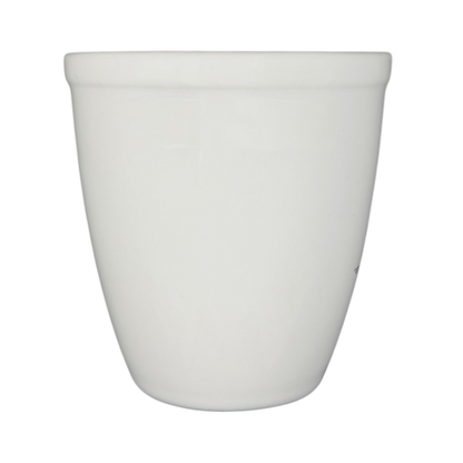 Blank white Peanuts Lucy and Snoopy collectible mug ready for custom designs or personalization