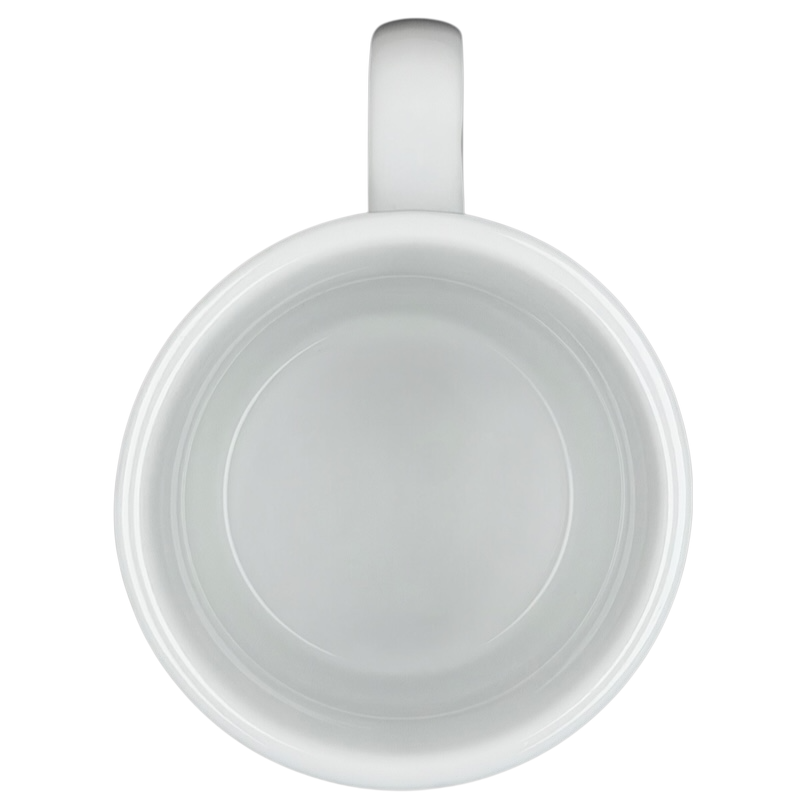 Peet's Rosanna mudcloth Indonesia mug with a clean, minimalist design for coffee lovers