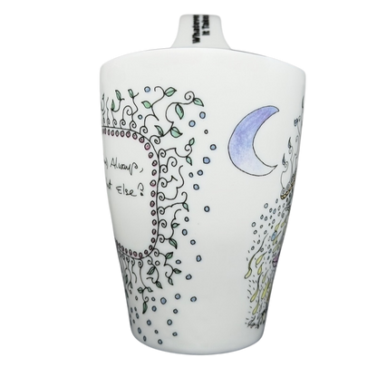 Churchill Pierce Brosnan Whatever It Takes mug with intricate designs and colorful accents