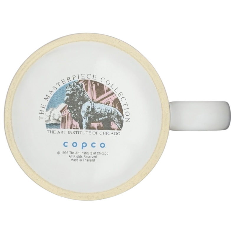 Pierre-Auguste Renoir Two Sisters On The Terrace Mug Copco featuring classic art design for elegant dining