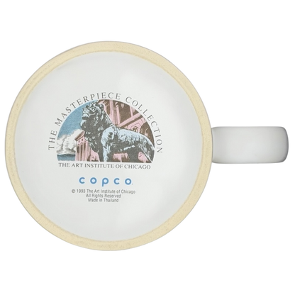 Pierre-Auguste Renoir Two Sisters On The Terrace Mug Copco featuring classic art design for elegant dining