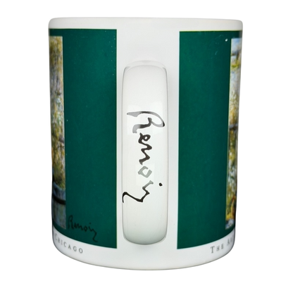 Copco Pierre-Auguste Renoir Two Sisters On The Terrace Mug with vibrant artwork and signature detail