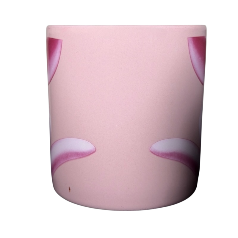 Disney Piglet cheerful smile collectible mug featuring a cute pink design
