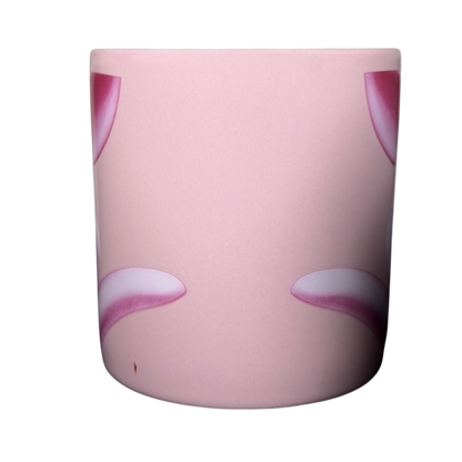 Disney Piglet cheerful smile collectible mug featuring a cute pink design