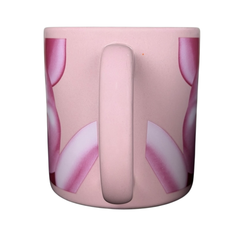 Disney Piglet cheerful smile collectible mug in pink with charming design and smooth handle