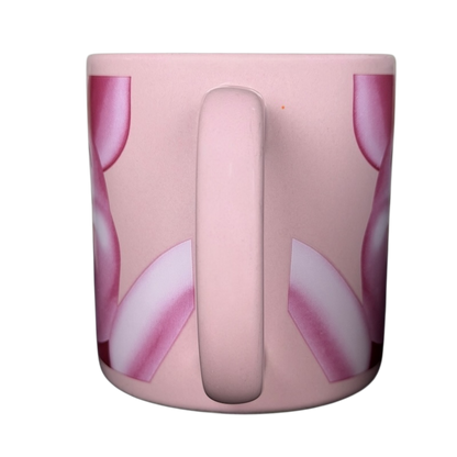 Disney Piglet cheerful smile collectible mug in pink with charming design and smooth handle