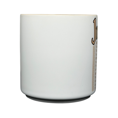 JIM name poetry mug with personalized design, perfect for gifting and daily use