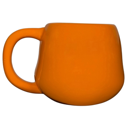 Vibrant orange Pokemon Charmander Mug with a rounded design for coffee lovers