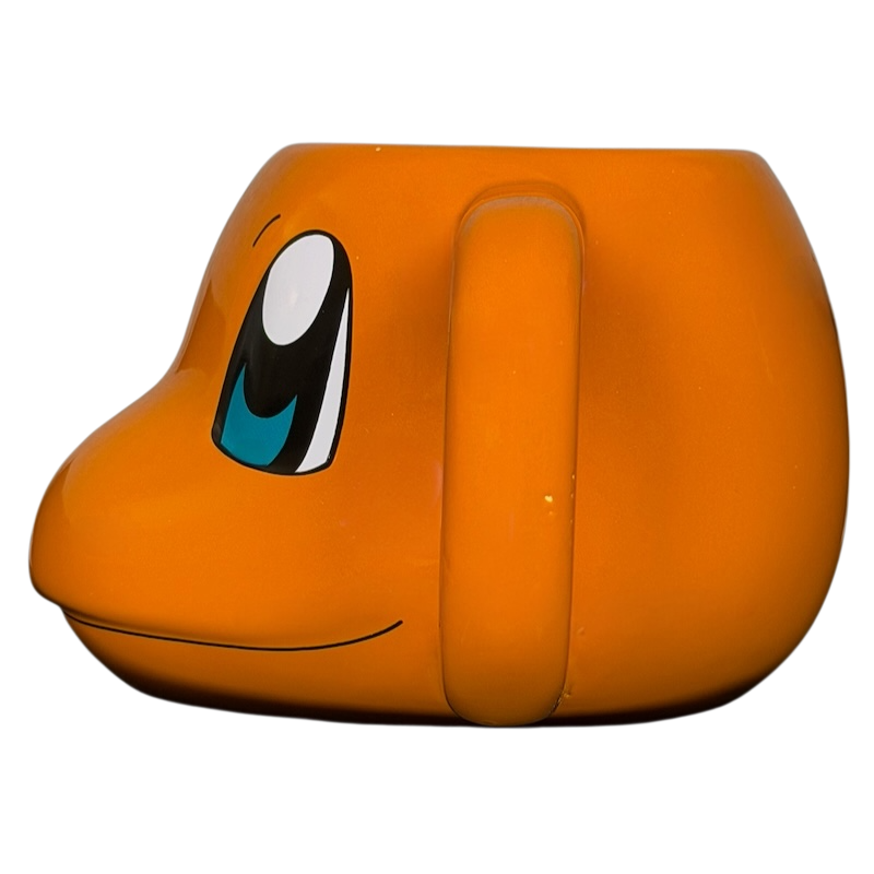 Silver Buffalo Pokemon Charmander Mug in Bright Orange with Cute Character Design