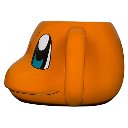 Silver Buffalo Pokemon Charmander Mug in Bright Orange with Cute Character Design