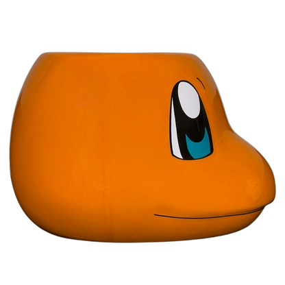 Cute Pokemon Charmander Mug in Orange with a Bright Face Design for Fans and Collectors