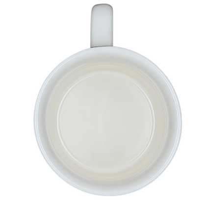 Airstream Always Home Mug Pottery Barn in White with a Smooth, Glossy Finish