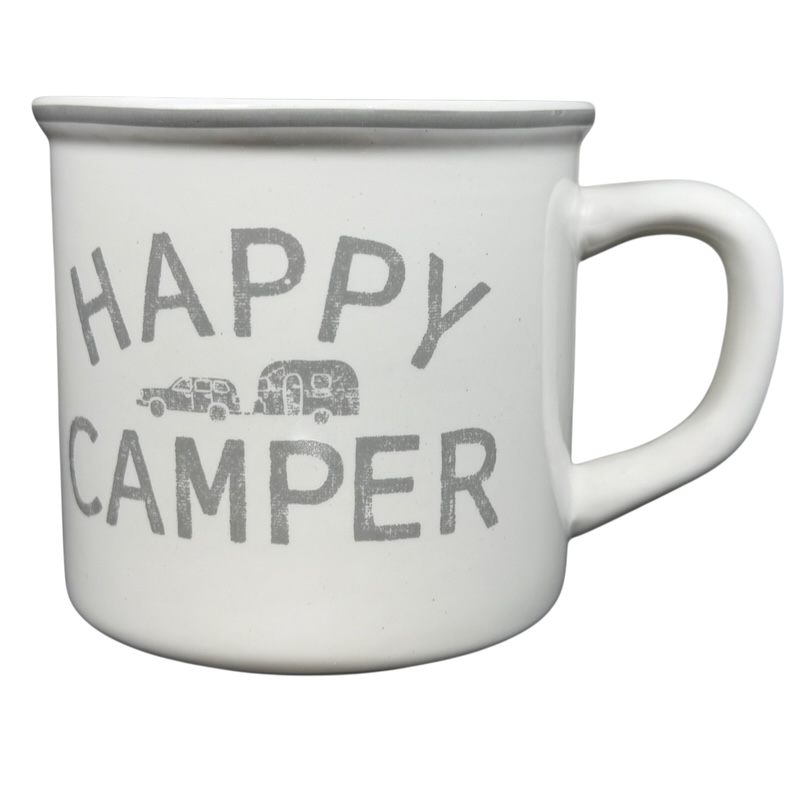 Airstream Happy Camper Mug Pottery Barn