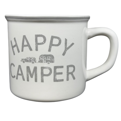 Airstream Happy Camper Mug Pottery Barn