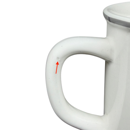 Airstream Happy Camper Mug Pottery Barn with a unique handle design and durable ceramic material