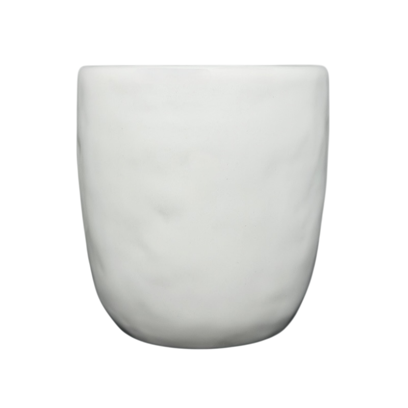 Rae Dunn birdcage mug in a minimalist white design for stylish beverage enjoyment