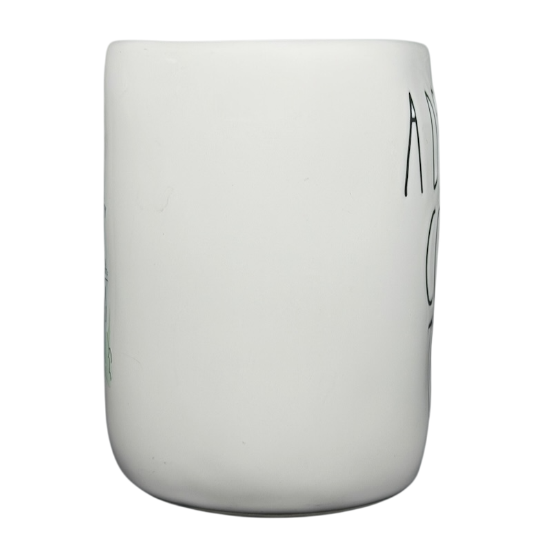 Rae Dunn Disney Princess Castle Mug Magenta with a smooth white ceramic finish