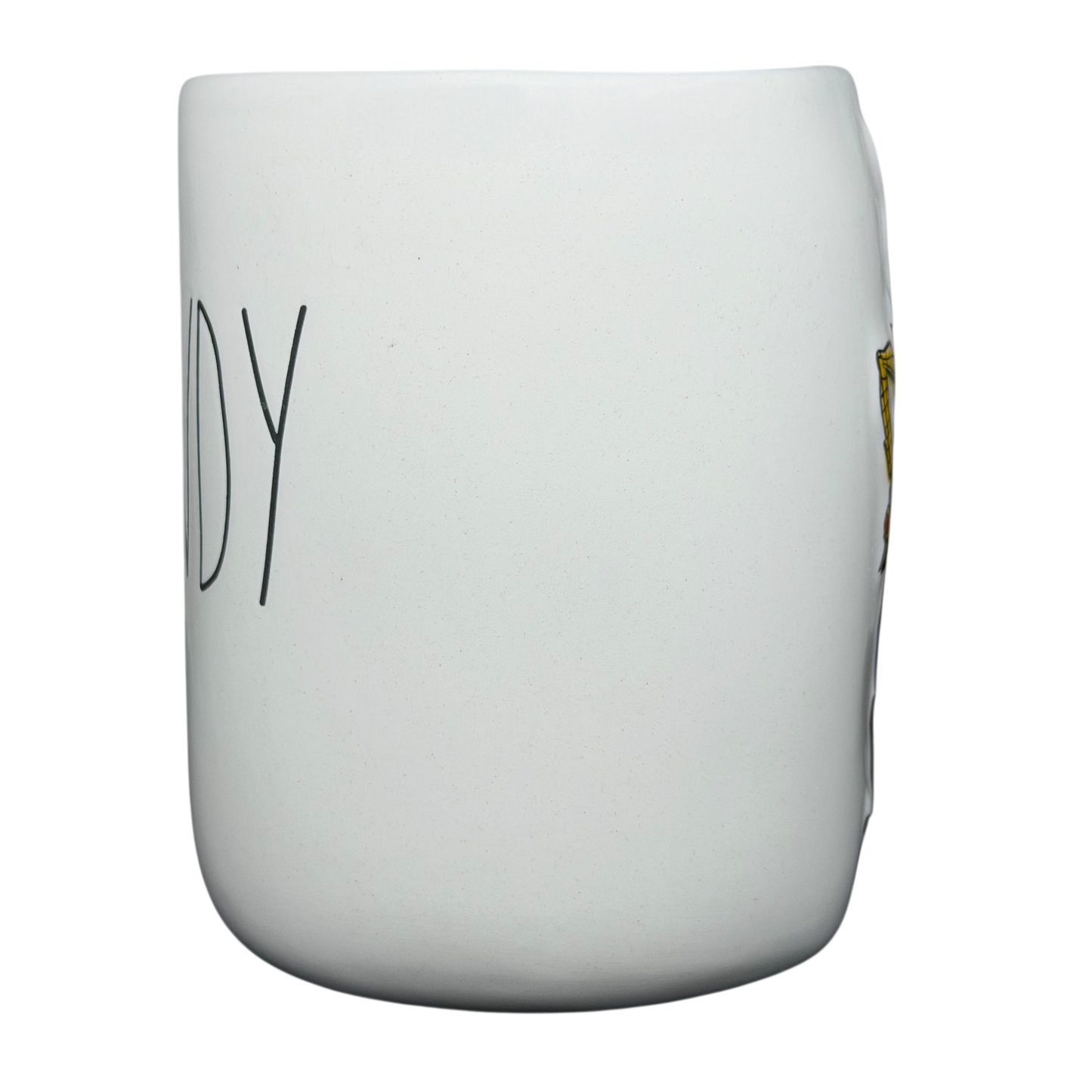 Rae Dunn Toy Story Embossed Woody Disney Pixar mug with playful design and high-quality ceramic