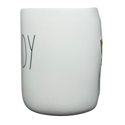 Rae Dunn Toy Story Embossed Woody Disney Pixar mug with playful design and high-quality ceramic