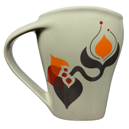 Reflect By Patricia Ryan Miam Miam Mug featuring colorful floral designs and a comfortable handle