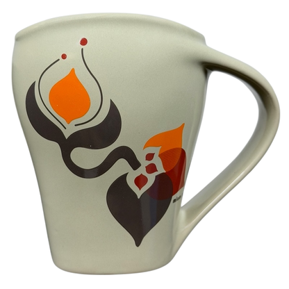 Reflect By Patricia Ryan Miam Miam Mug with unique floral design and soft color palette