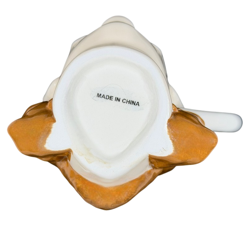 Bottom view of Rhett And Link Good Mythical Morning Mug featuring a unique design and Made in China label