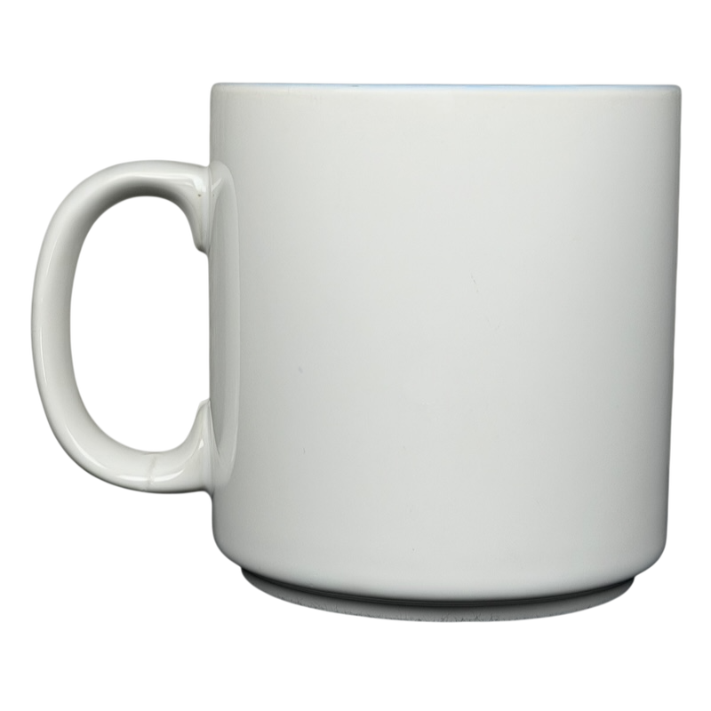 Papel Rick poetry name mug in white, perfect for coffee or tea lovers