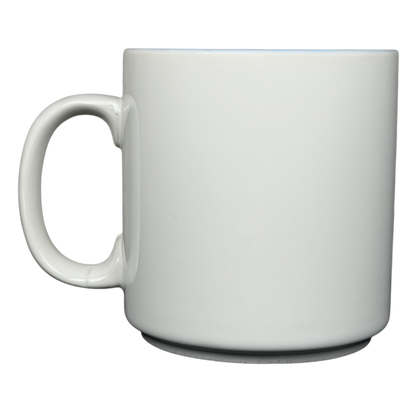 Papel Rick poetry name mug in white, perfect for coffee or tea lovers
