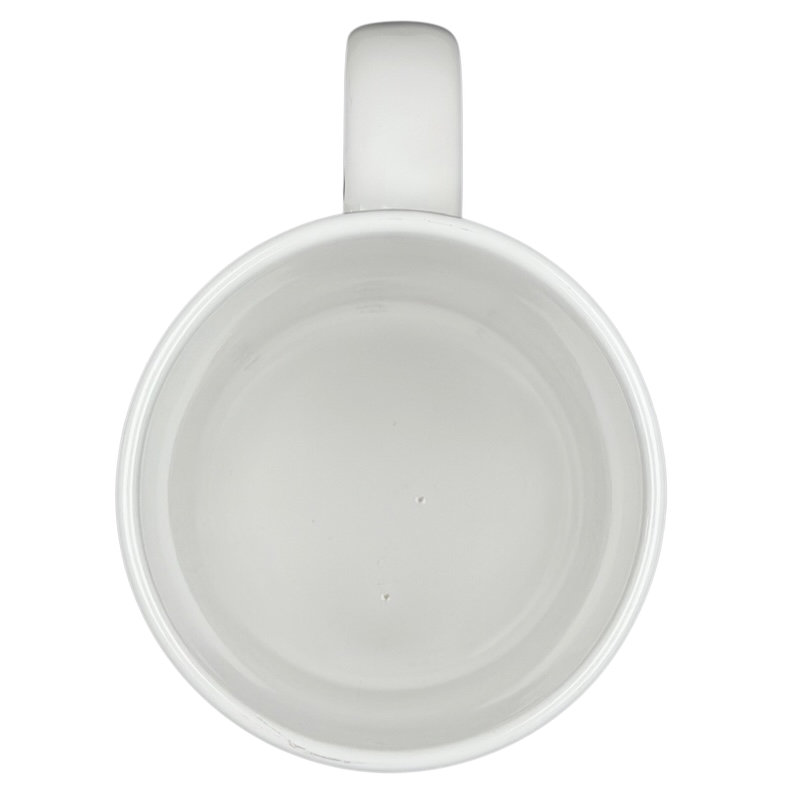 San Diego Zoo Andy Warhol Panda Mug with a clean interior view for collectors and fans