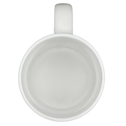 San Diego Zoo Andy Warhol Panda Mug with a clean interior view for collectors and fans