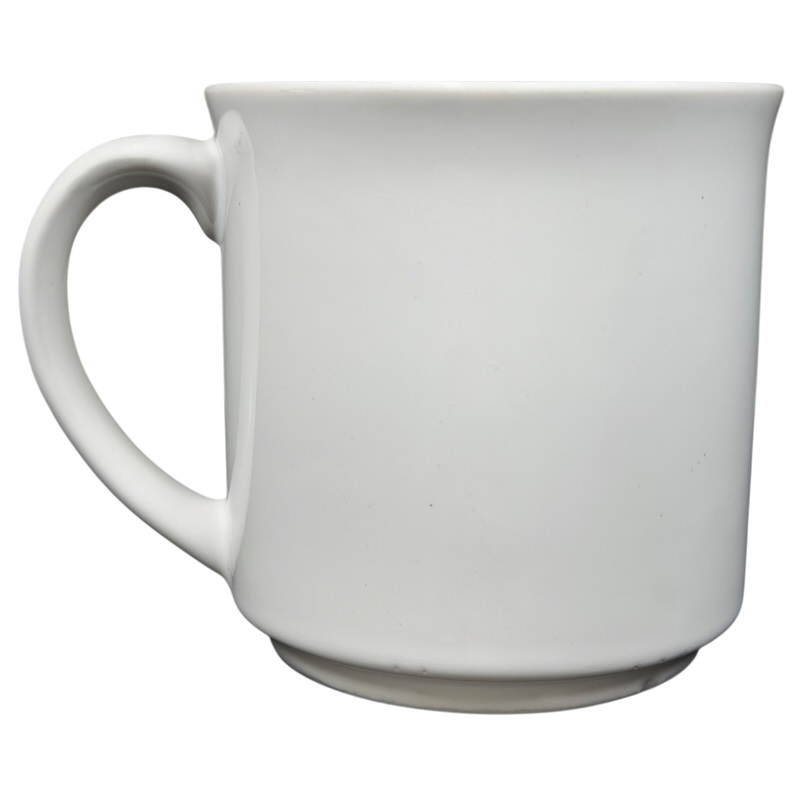 Sandra Boynton Don't Let The Turkeys Get You Down vintage mug in a classic white design for easy everyday use