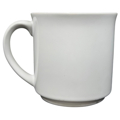 Sandra Boynton Don't Let The Turkeys Get You Down vintage mug in a classic white design for easy everyday use