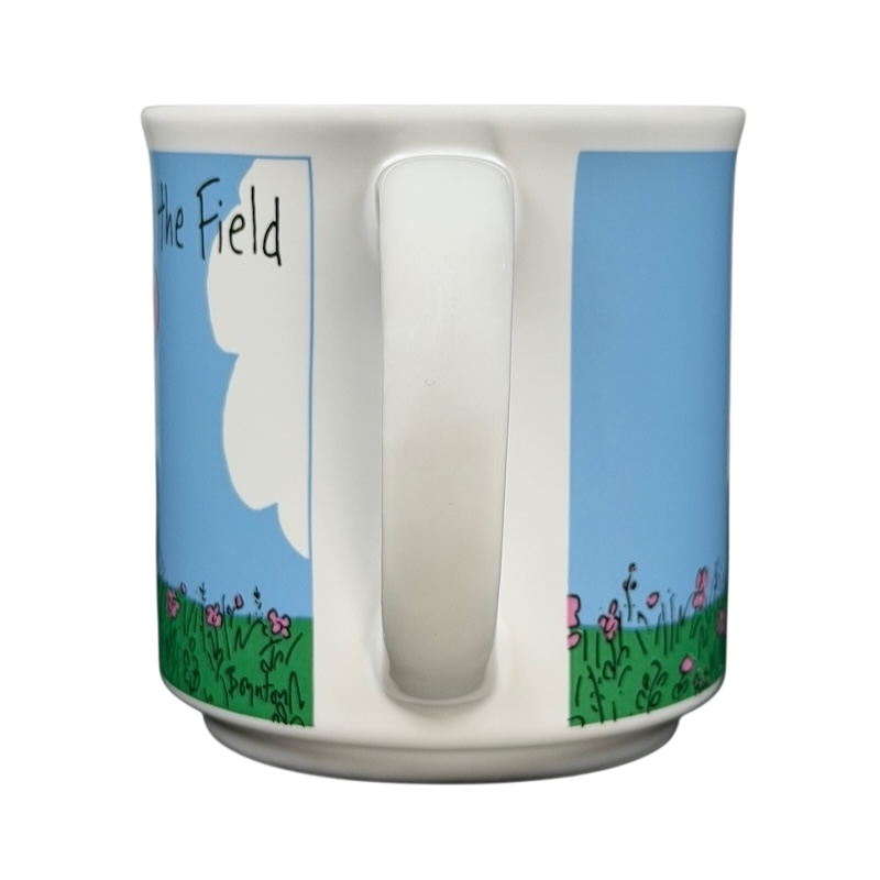Outstanding In The Field Sandra Boynton Mug Recycled Paper Products