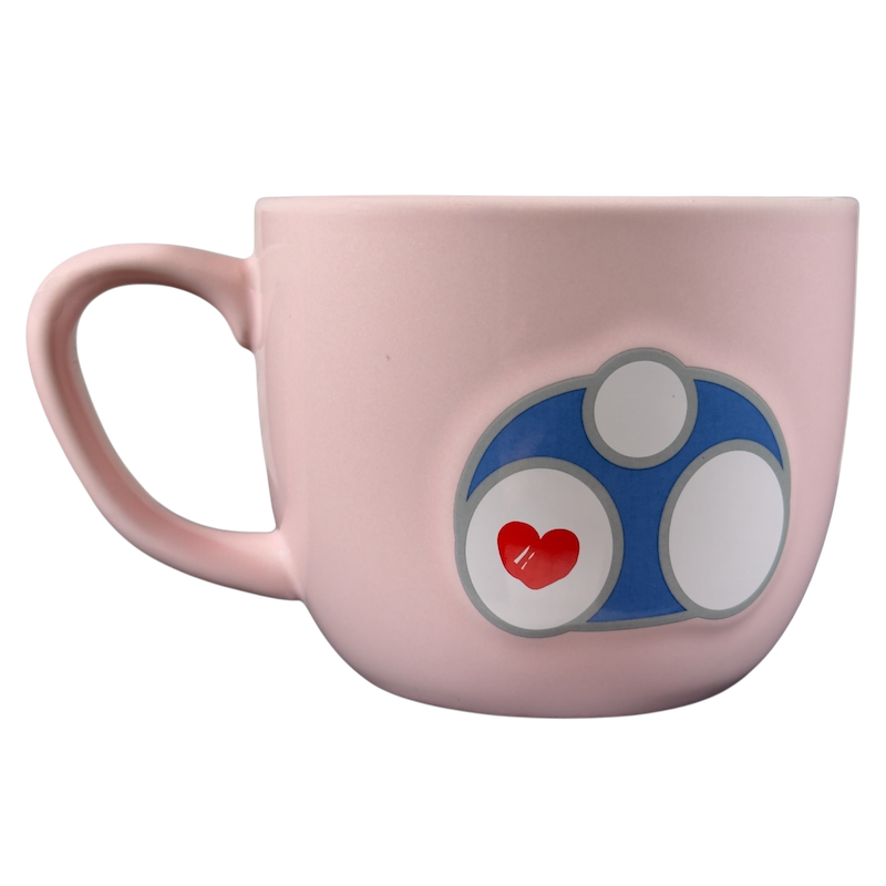 Hello Kitty collectible Sanrio mug in pink with cute character design