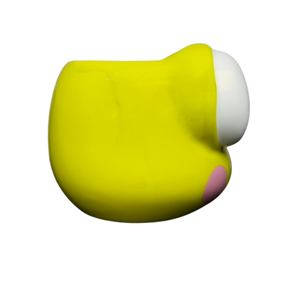 Keroppi Mug Sanrio Silver Buffalo with bright yellow design and playful features for fun beverages