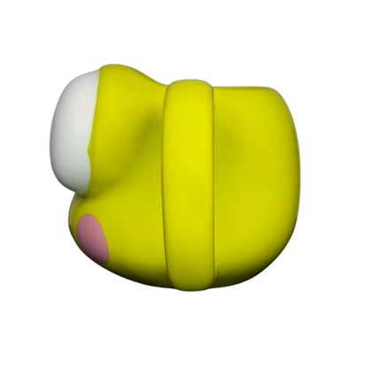 Cute Keroppi Mug Sanrio Silver Buffalo with a bright yellow frog design, perfect for fans and collectors