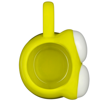 Bright Green Keroppi Mug Sanrio Silver Buffalo with Adorable Frog Design and Big Eyes